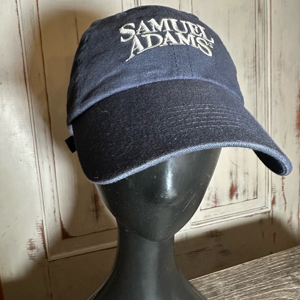 Samuel Adams hat Take Pride in Your Beer baseball cap blue navy